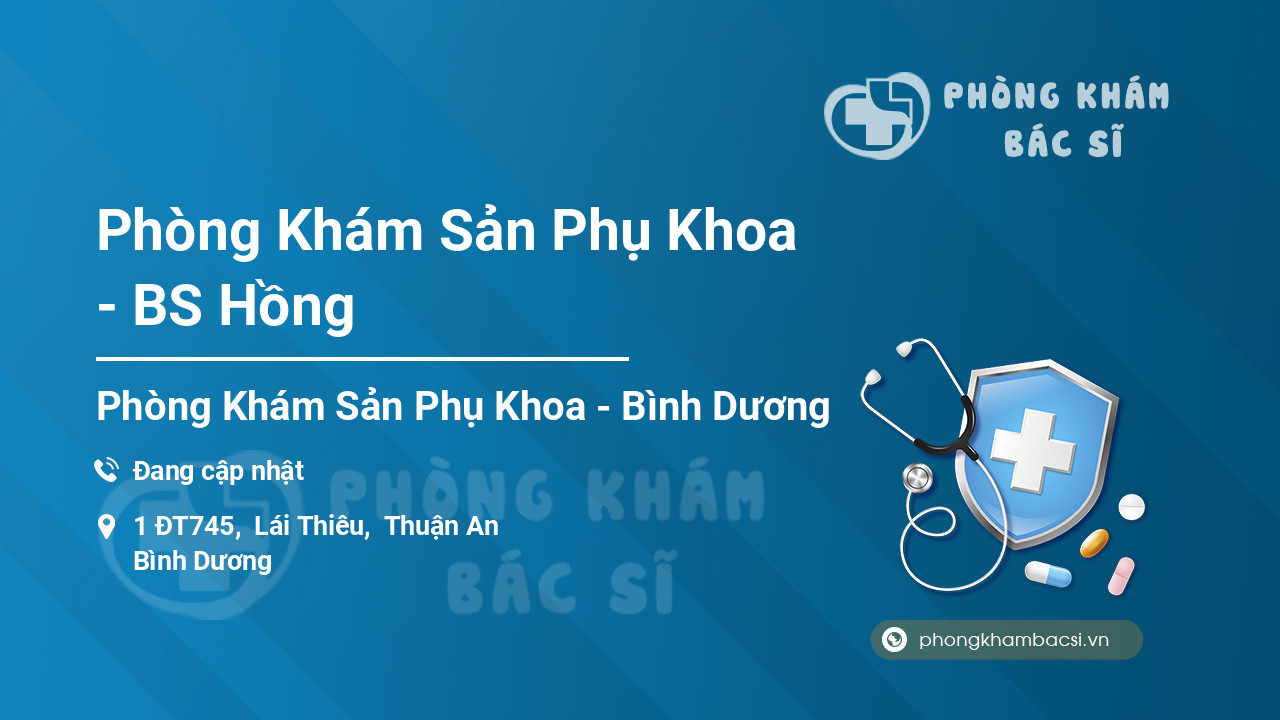 Phòng Khám Sản Phụ Khoa - BS Hồng