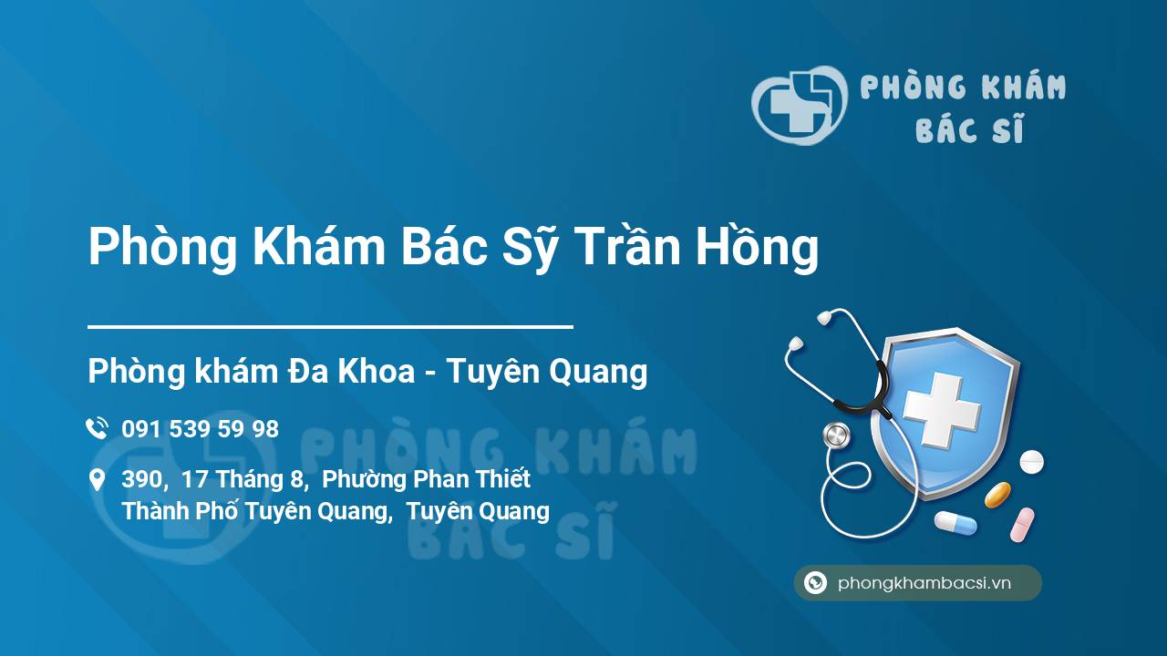 Phòng Khám Bác Sỹ Trần Hồng