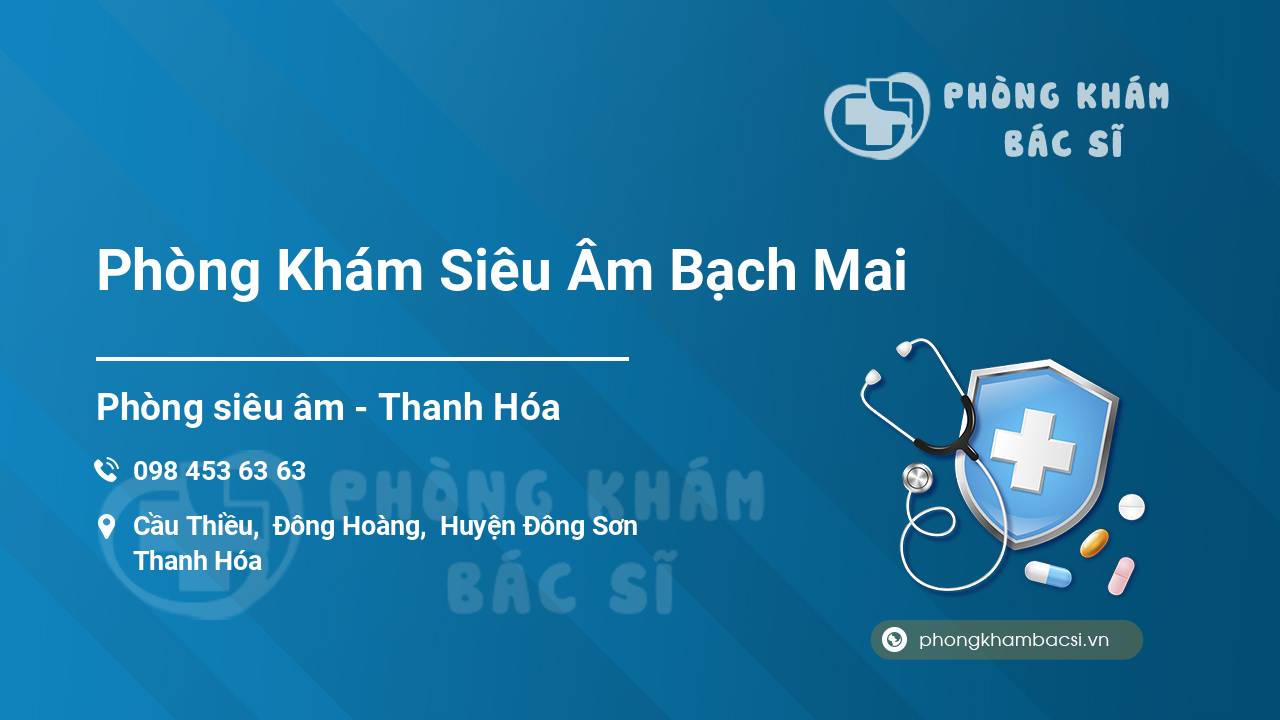 Phòng Khám Siêu Âm Bạch Mai