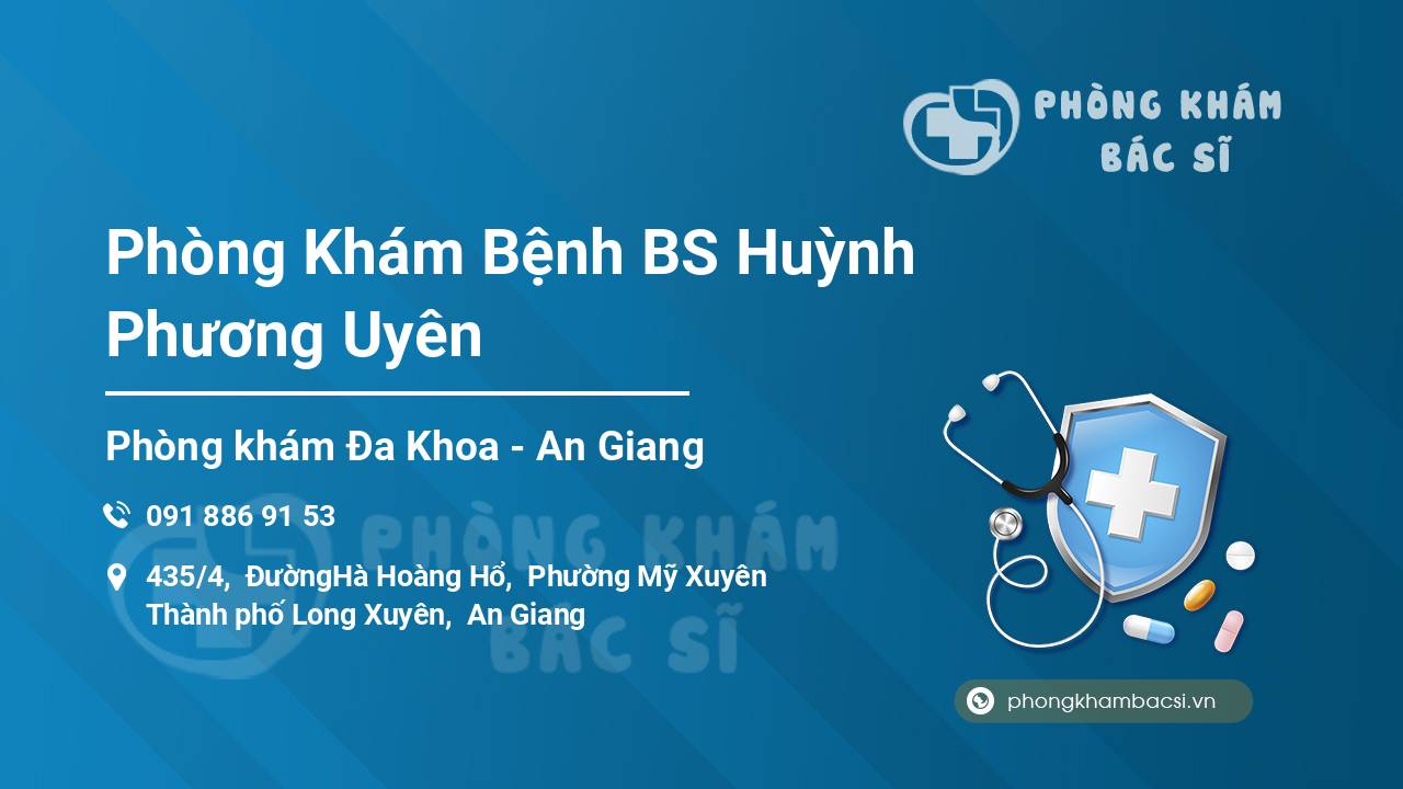 Phòng Khám Bệnh BS Huỳnh Phương Uyên