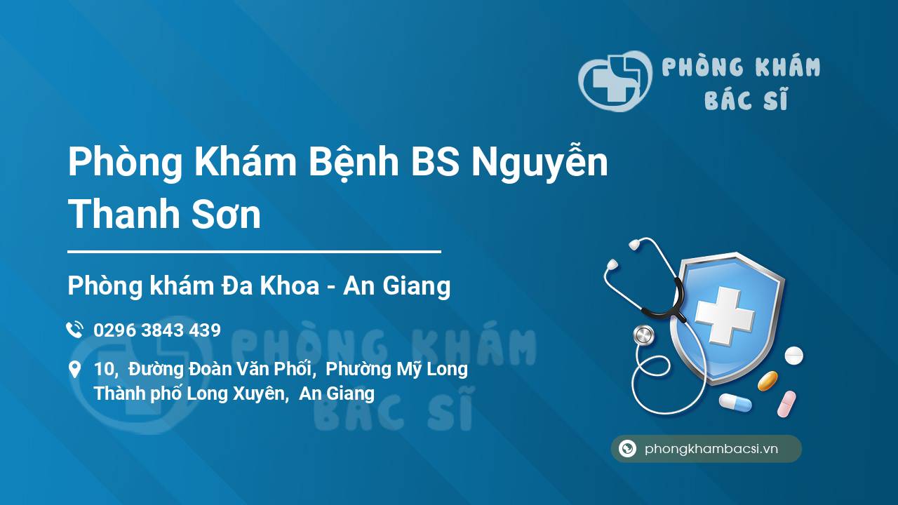 Phòng Khám Bệnh BS Nguyễn Thanh Sơn