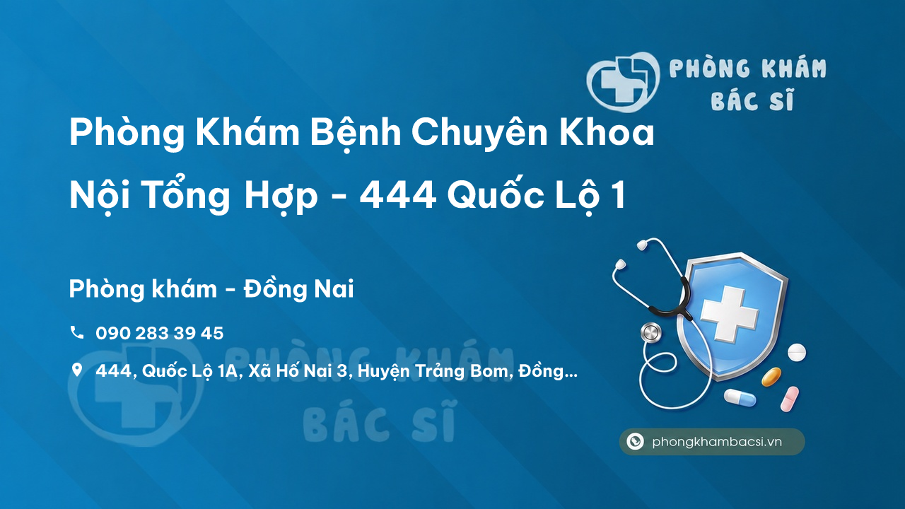 Phòng Khám Đa Khoa Tam Phước