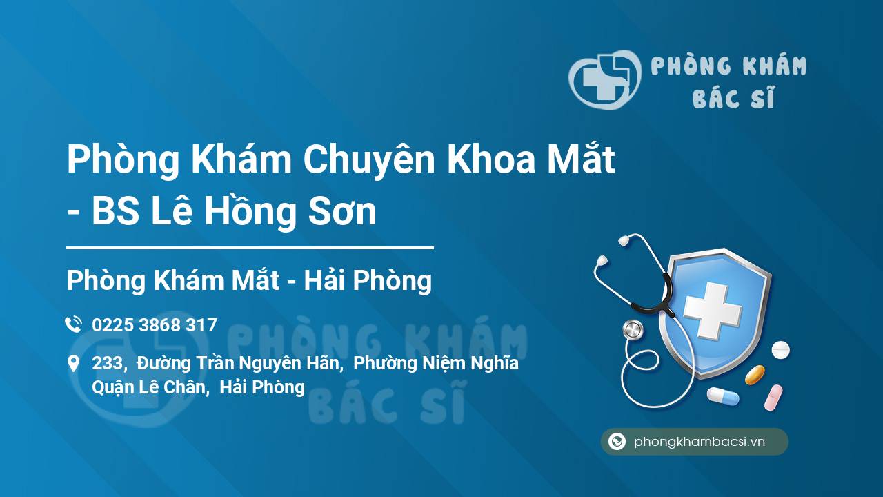 Phòng Khám Chuyên Khoa Mắt - BS Lê Hồng Sơn