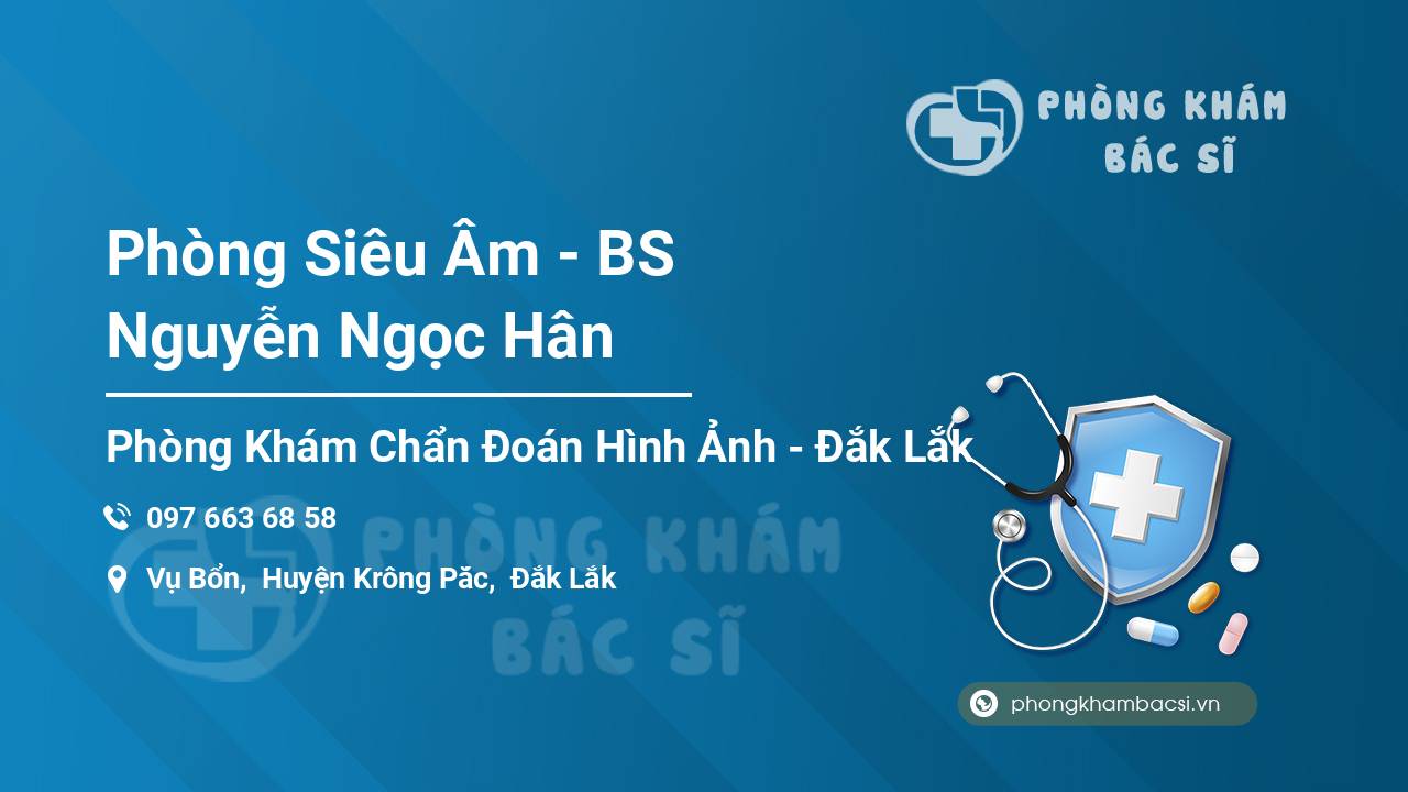 Phòng Siêu Âm - BS Nguyễn Ngọc Hân