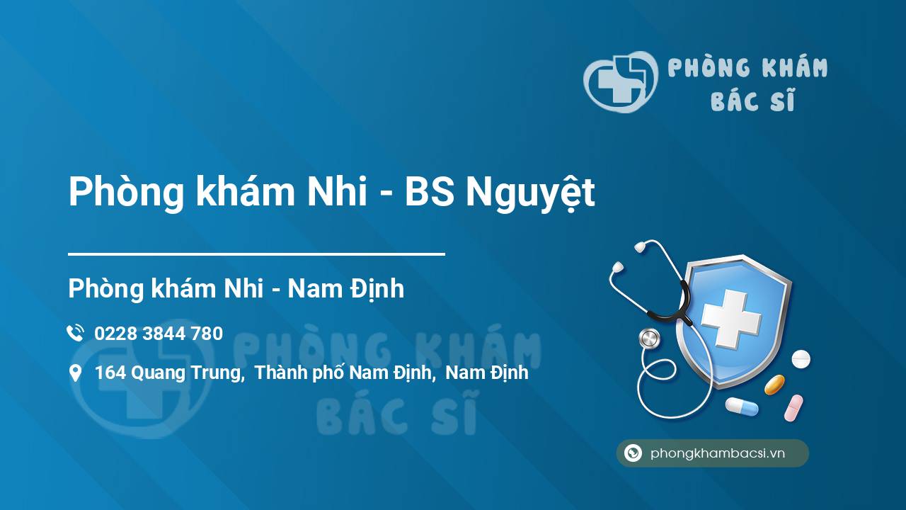 Phòng khám Nhi - BS Nguyệt