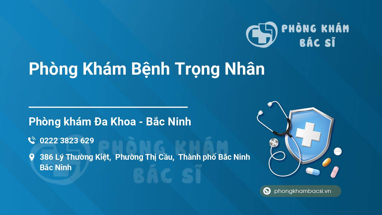 Phòng Khám Bệnh Trọng Nhân
