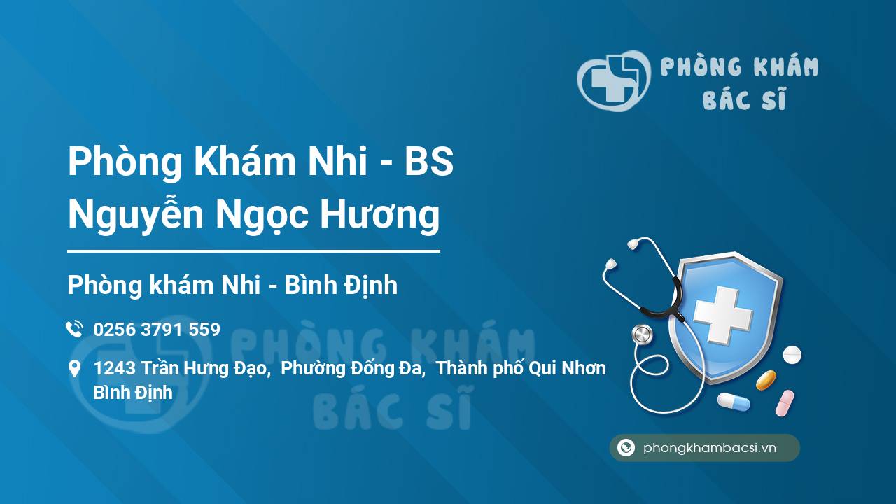 Phòng Khám Nhi - BS Nguyễn Ngọc Hương