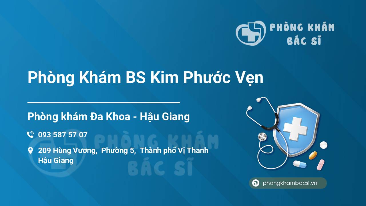 Phòng Khám BS Kim Phước Vẹn