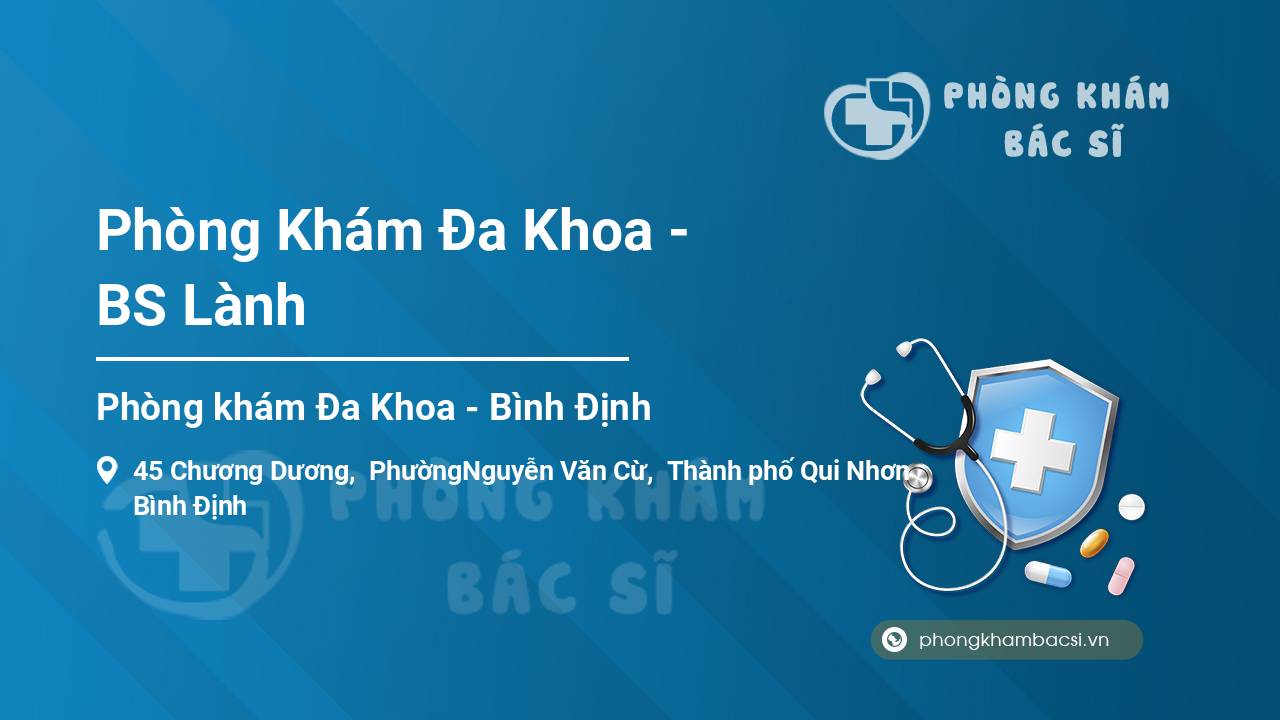 Phòng Khám Đa Khoa - BS Lành