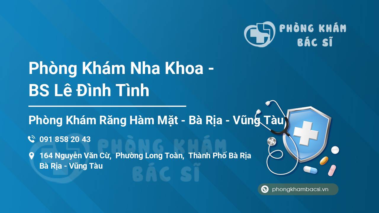 Phòng Khám Nha Khoa - BS Lê Đình Tình