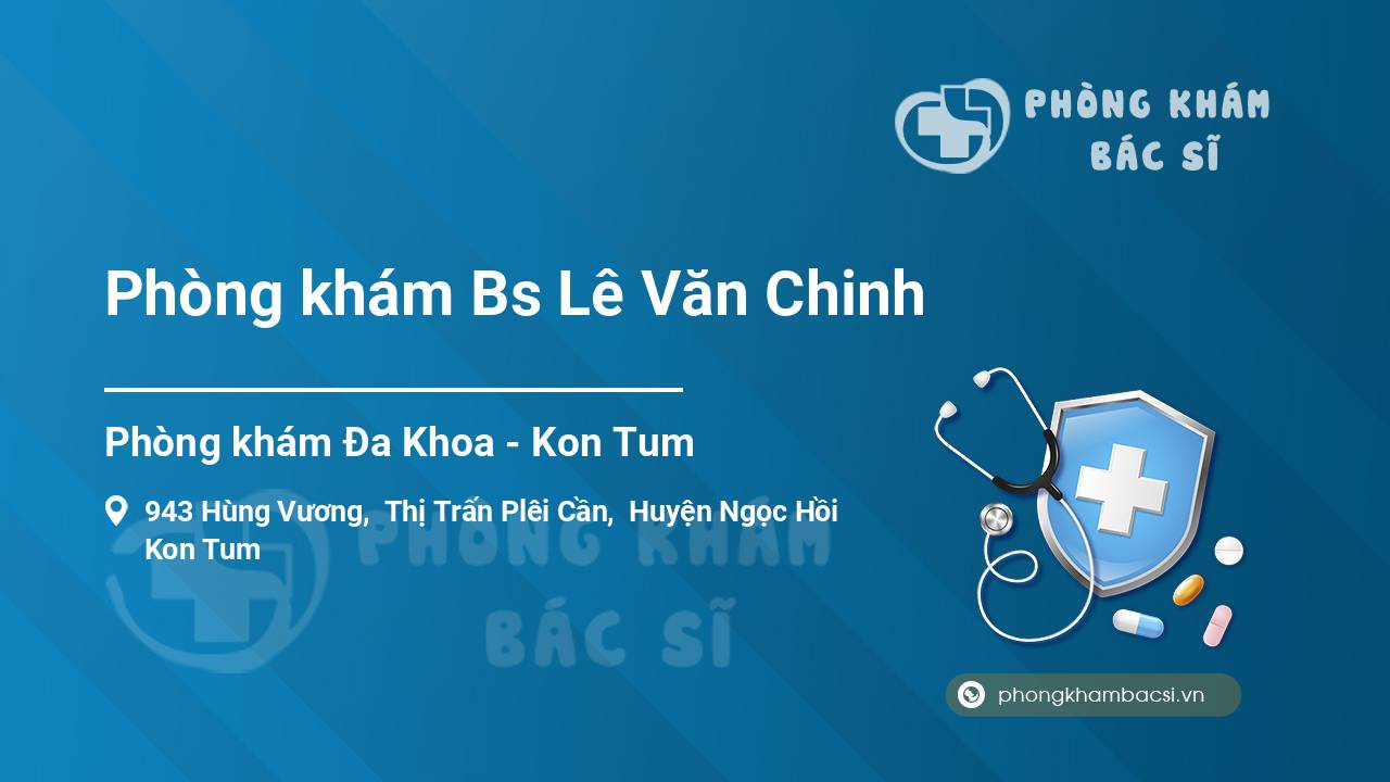 Phòng khám Bs Lê Văn Chinh