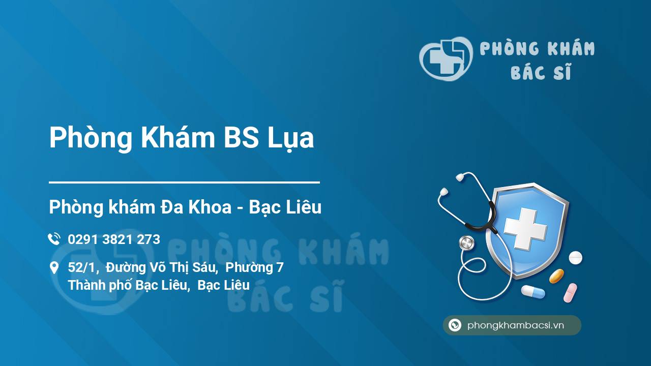 Phòng Khám BS Lụa