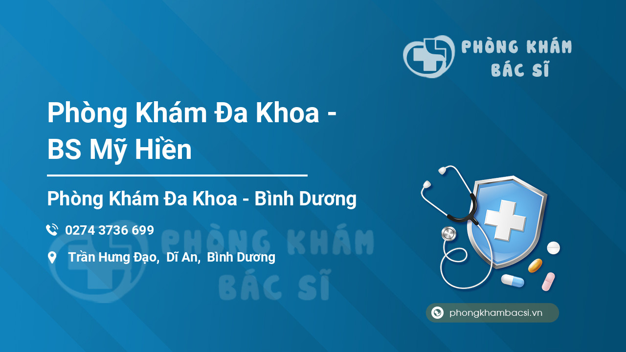 Phòng Khám Đa Khoa - BS Mỹ Hiền