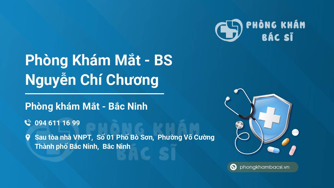 Phòng Khám Mắt - BS Nguyễn Chí Chương
