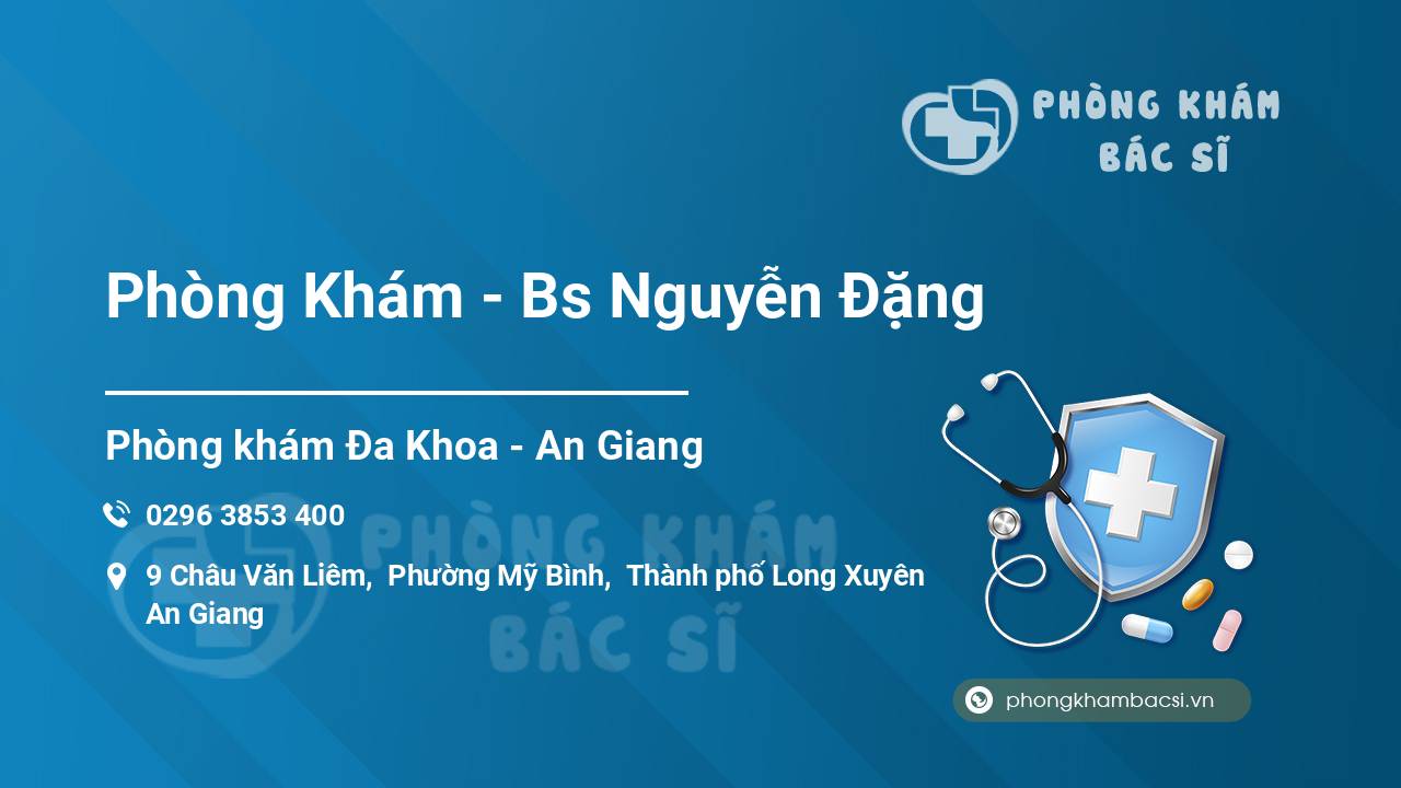 Phòng Khám - Bs Nguyễn Đặng