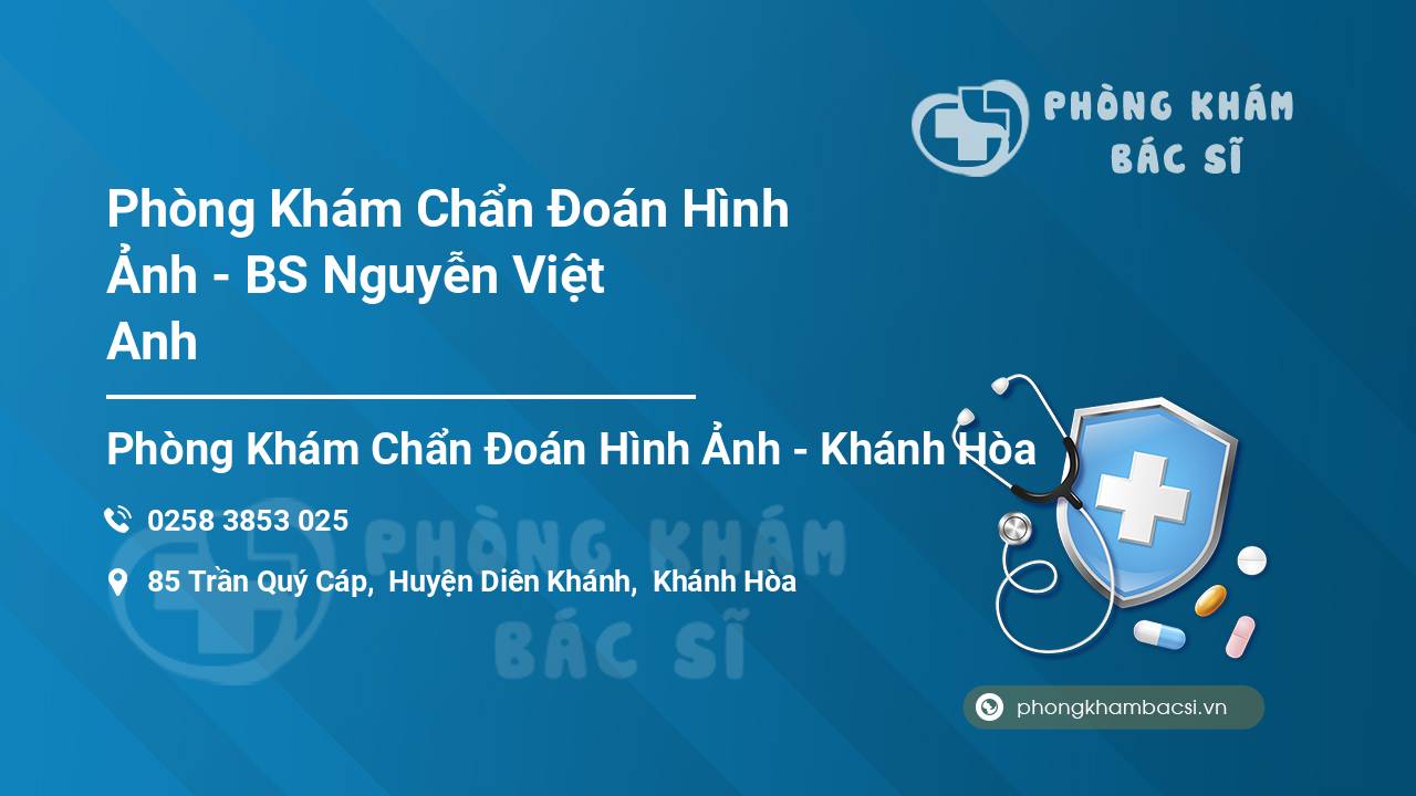 Phòng Khám Chẩn Đoán Hình Ảnh - BS Nguyễn Việt Anh