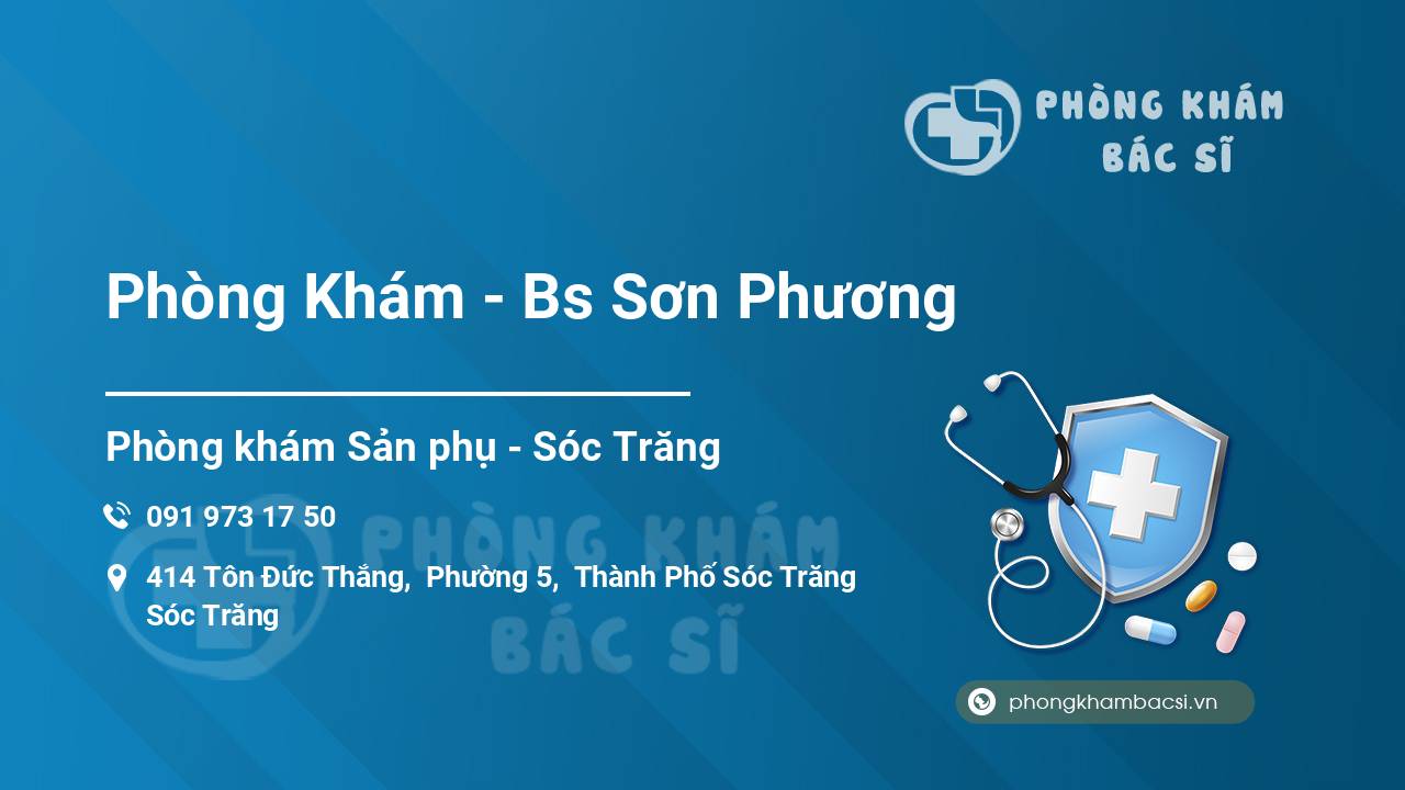 Phòng Khám - Bs Sơn Phương