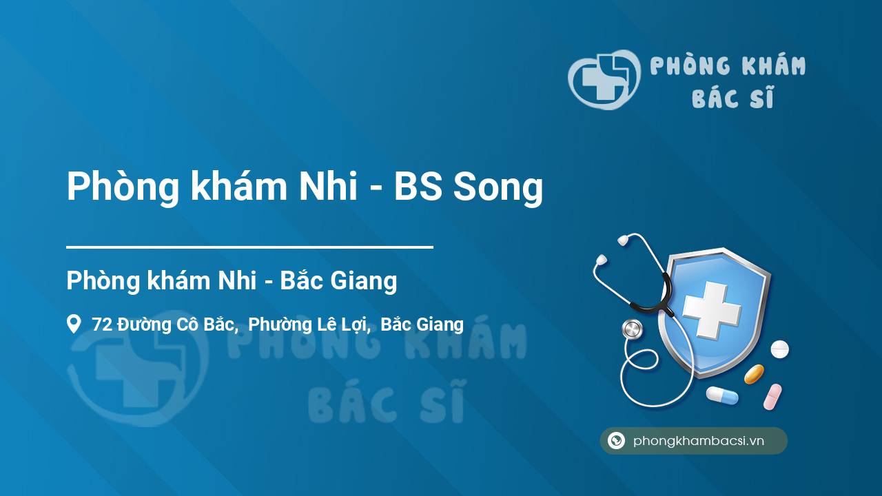 Phòng khám Nhi - BS Song