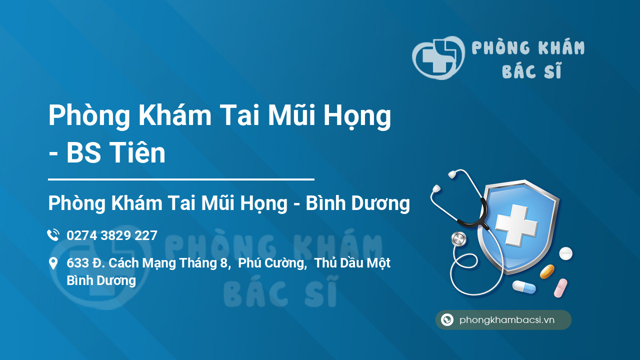 Phòng Khám Tai Mũi Họng - BS Tiên