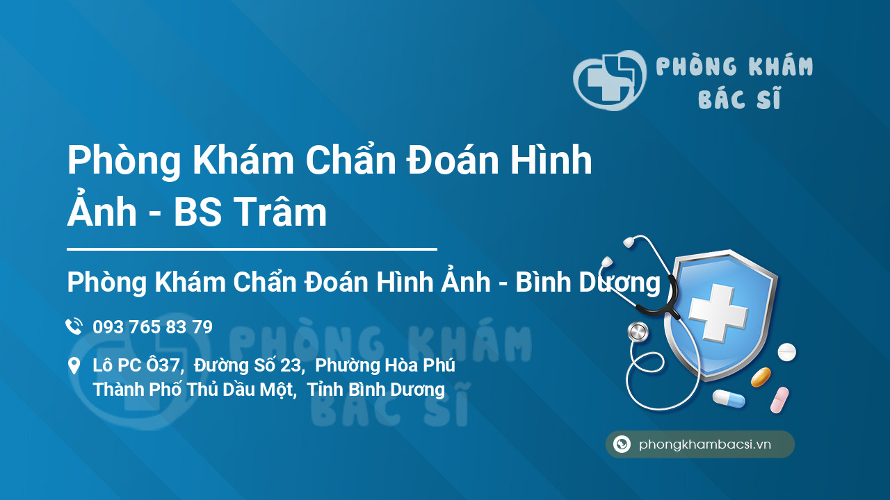 Phòng Khám Chẩn Đoán Hình Ảnh - BS Trâm