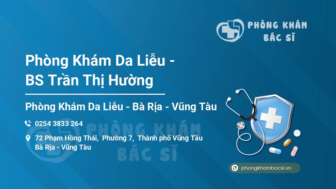 Phòng Khám Da Liễu - BS Trần Thị Hường