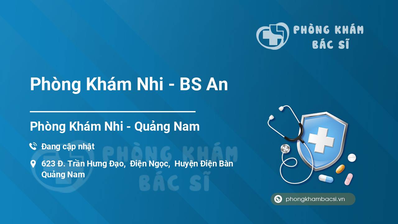 Phòng Khám Nhi - BS An