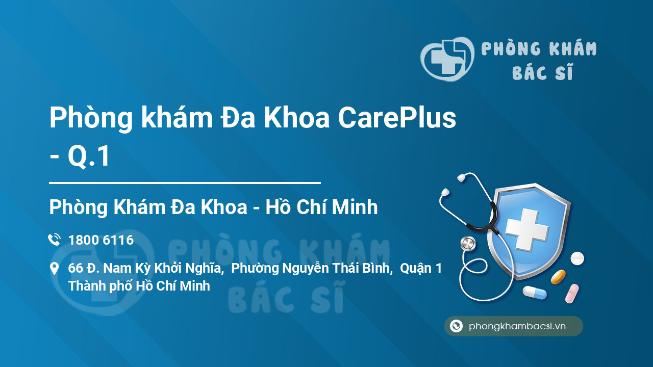 Phòng khám Đa Khoa CarePlus - Q.1