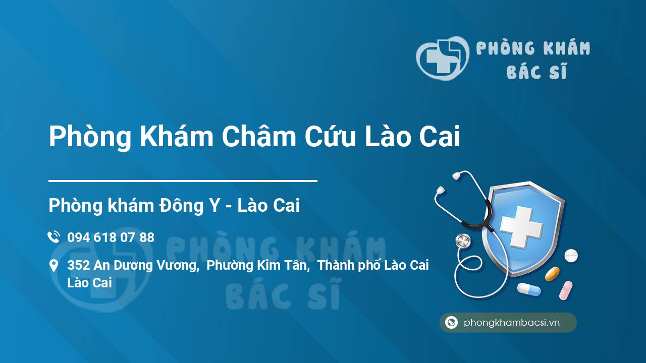 Phòng Khám Châm Cứu Lào Cai