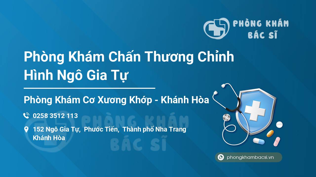Phòng Khám Chấn Thương Chỉnh Hình Ngô Gia Tự