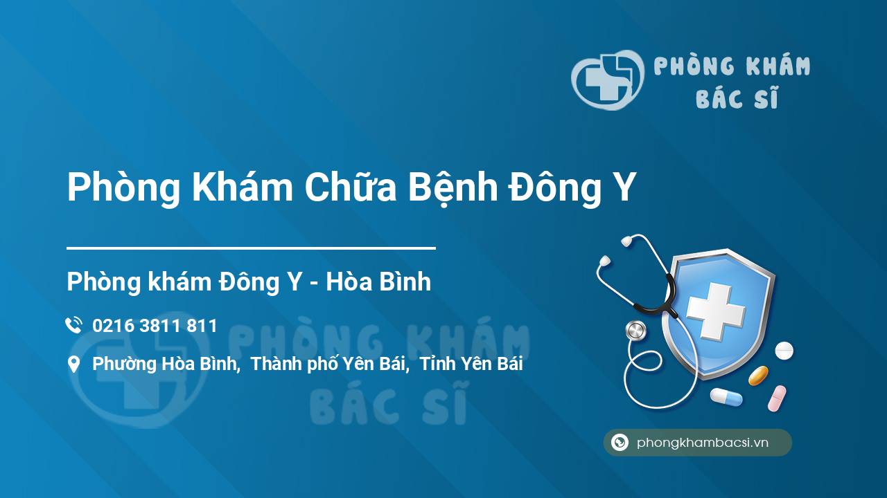 Phòng Khám Chữa Bệnh Đông Y