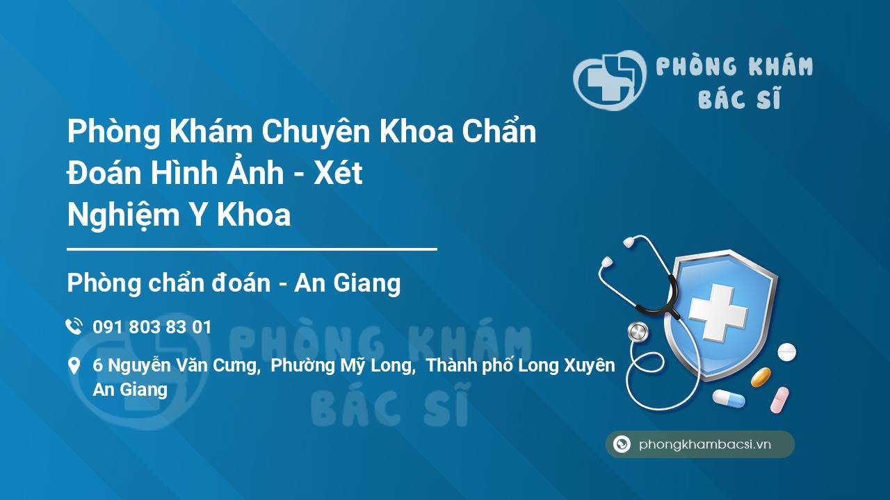 Phòng Khám Chuyên Khoa Chẩn Đoán Hình Ảnh - Xét Nghiệm Y Khoa