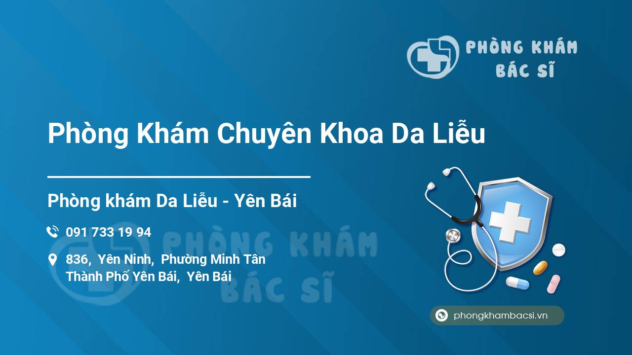 Phòng Khám Chuyên Khoa Da Liễu