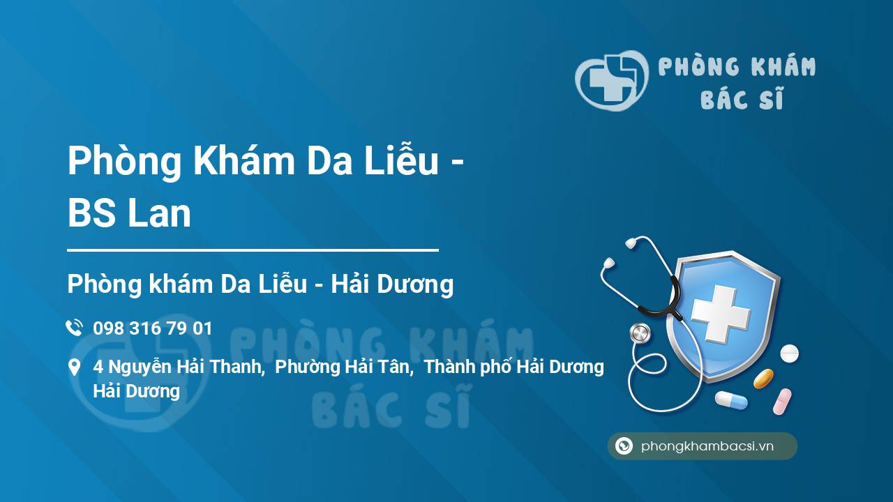 Phòng Khám Da Liễu - BS Lan