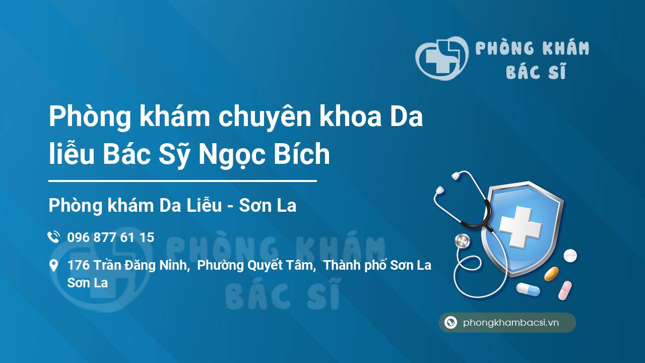 Phòng khám chuyên khoa Da liễu Bác Sỹ Ngọc Bích
