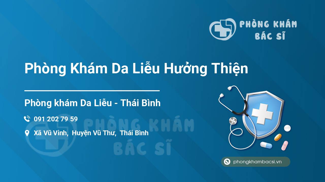 Phòng Khám Da Liễu Hưởng Thiện