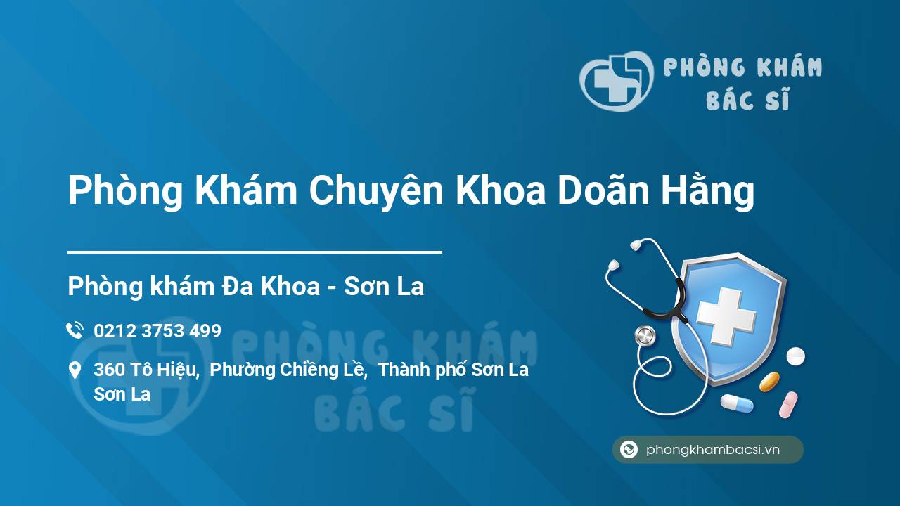Phòng Khám Chuyên Khoa Doãn Hằng