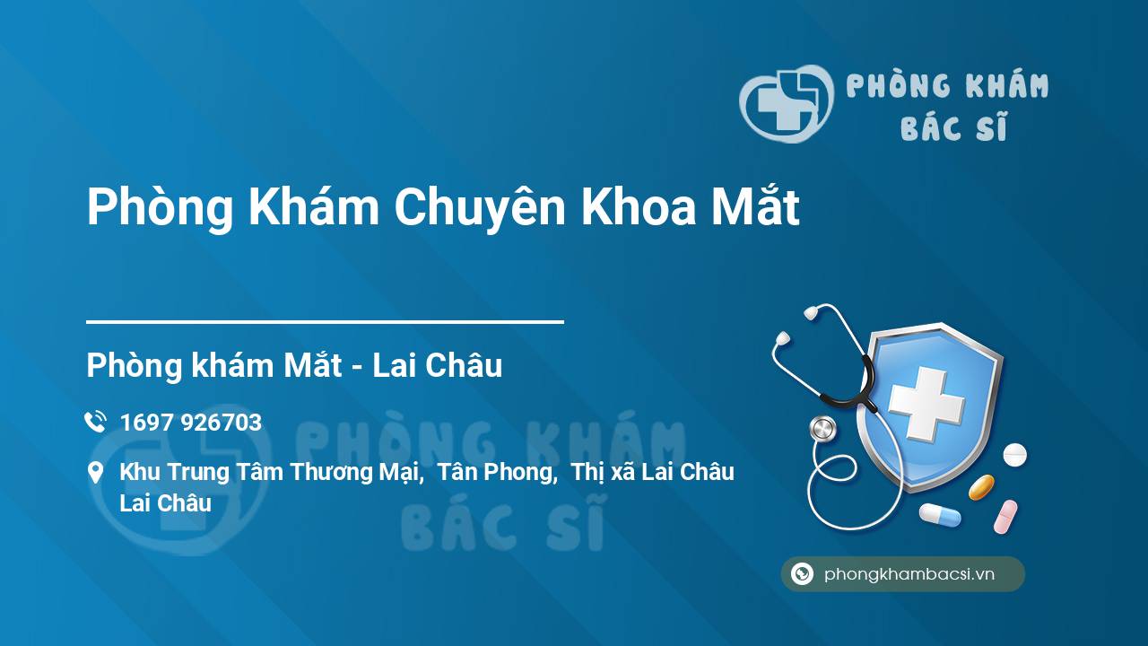 Phòng Khám Chuyên Khoa Mắt