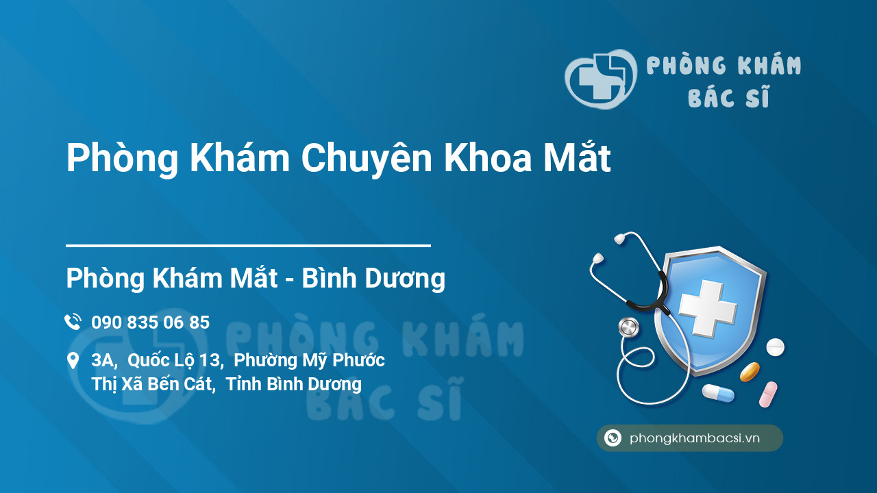 Phòng Khám Chuyên Khoa Mắt