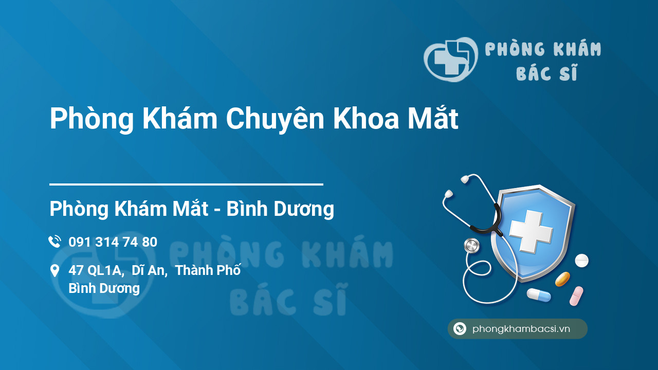 Phòng Khám Chuyên Khoa Mắt