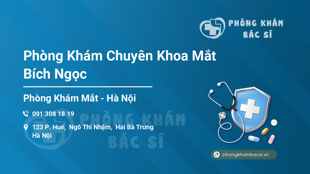 Phòng Khám Chuyên Khoa Mắt Bích Ngọc