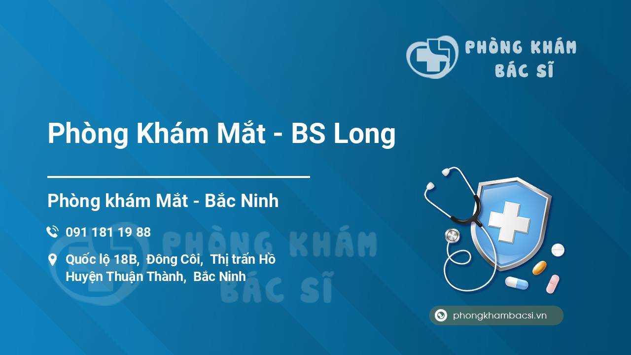 Phòng Khám Mắt - BS Long