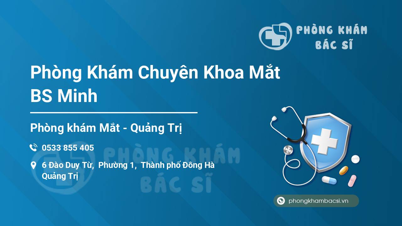 Phòng Khám Chuyên Khoa Mắt BS Minh