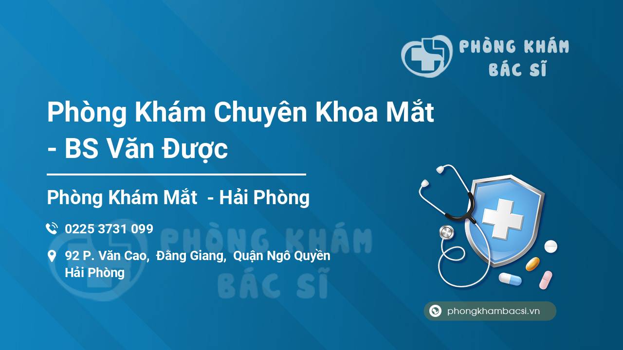 Phòng Khám Chuyên Khoa Mắt - BS Văn Được