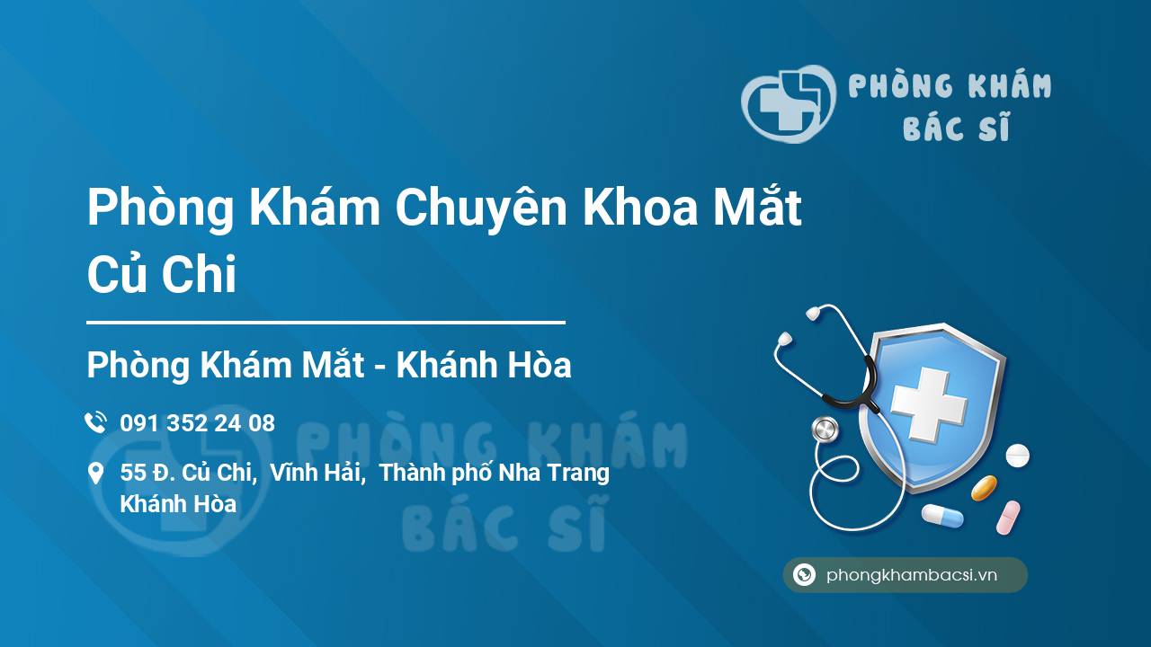 Phòng Khám Chuyên Khoa Mắt Củ Chi