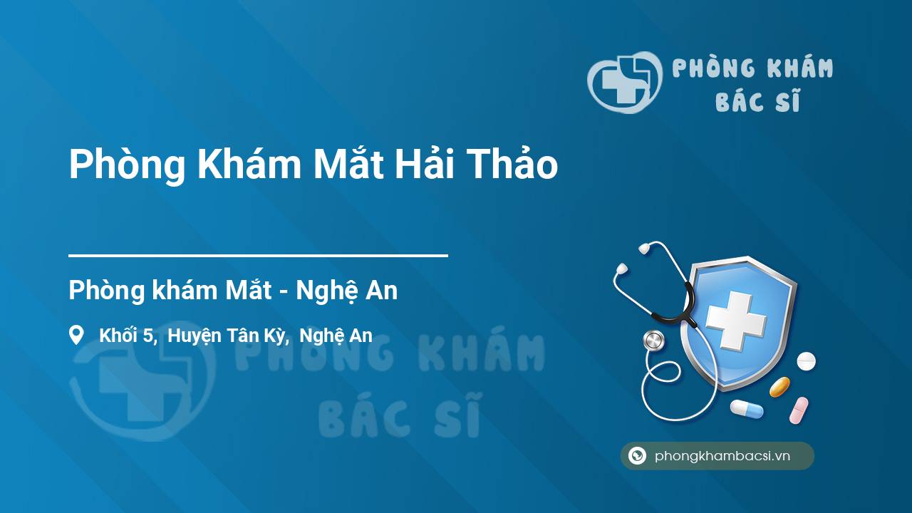Phòng Khám Mắt Hải Thảo