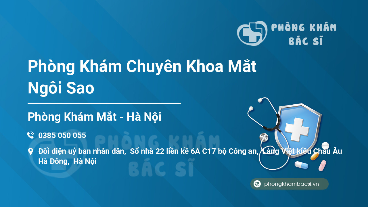 Phòng Khám Chuyên Khoa Mắt Ngôi Sao