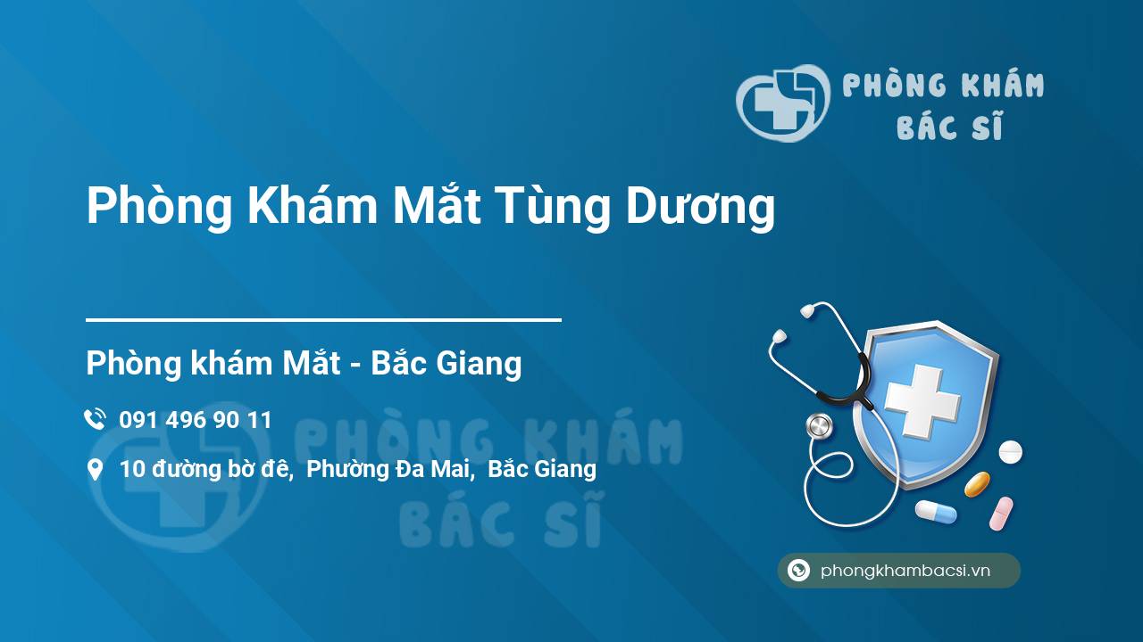 Phòng Khám Mắt Tùng Dương