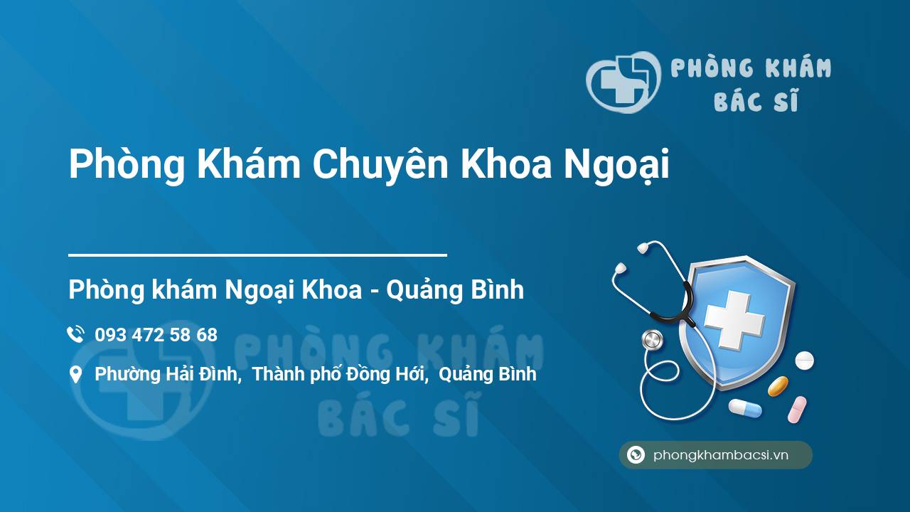 Phòng Khám Chuyên Khoa Ngoại