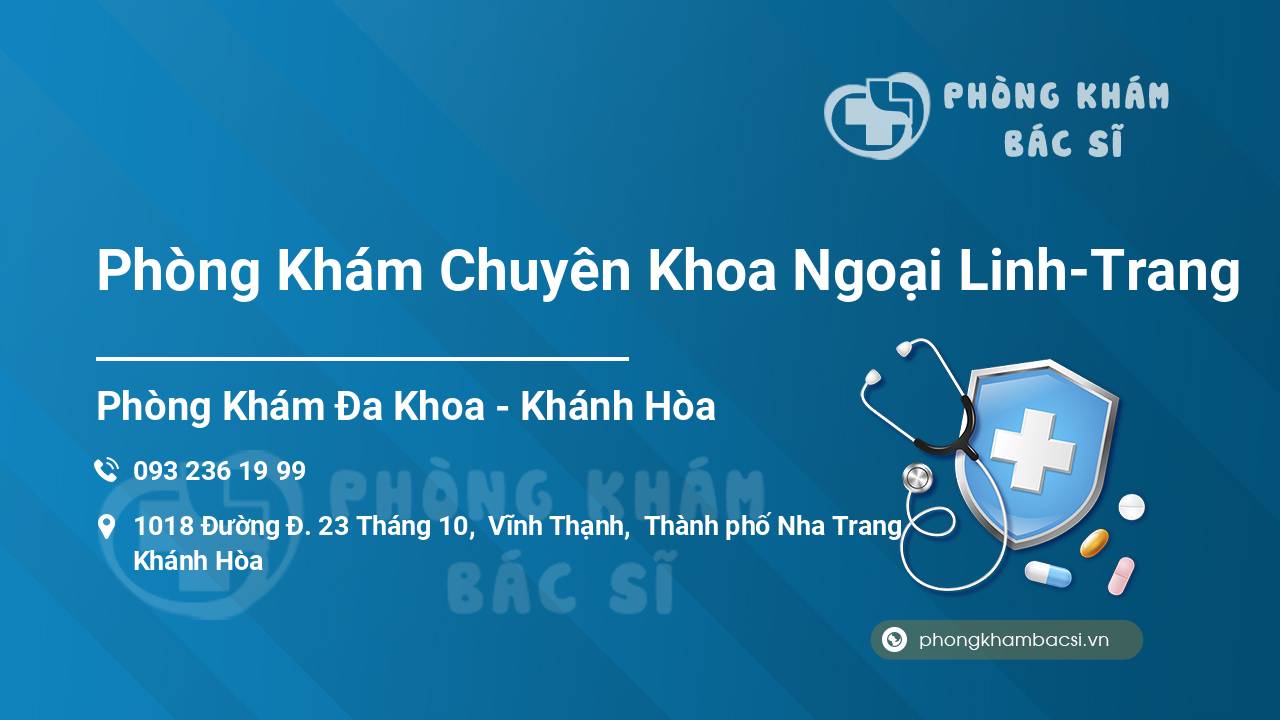Phòng Khám Chuyên Khoa Ngoại Linh-Trang