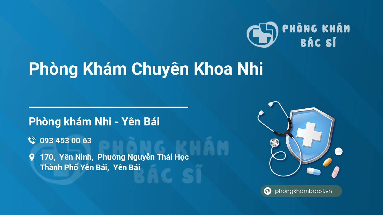 Phòng Khám Chuyên Khoa Nhi